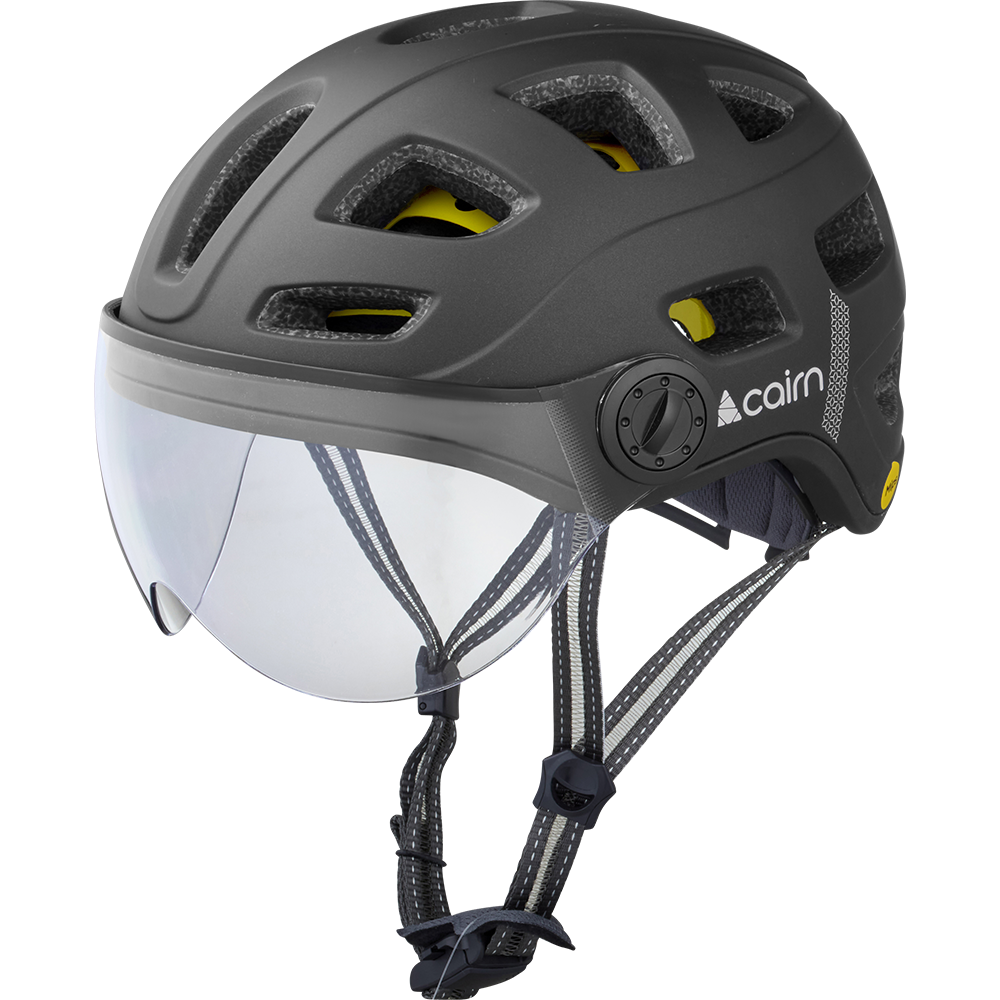 Bicycle helmet with visor online